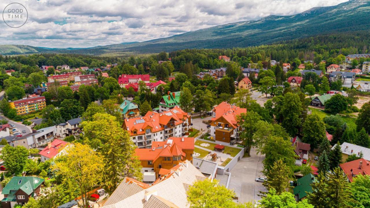 Apartamenty Good Time - Stone Hill IV Szklarska Poręba Buitenkant foto