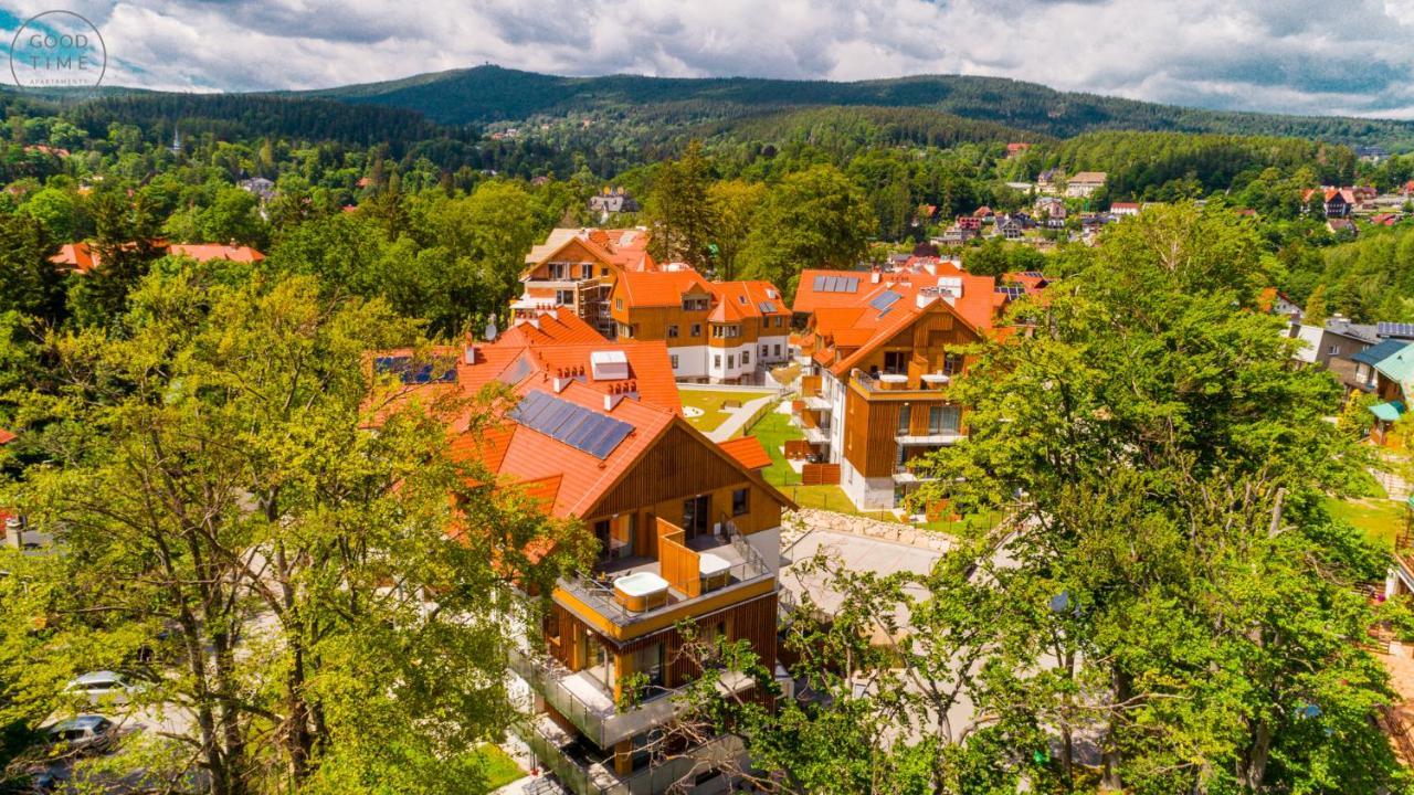 Apartamenty Good Time - Stone Hill IV Szklarska Poręba Buitenkant foto