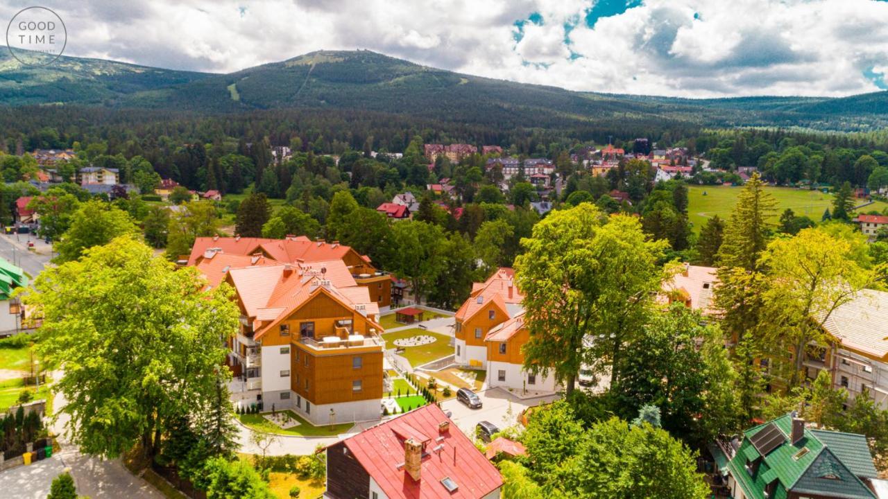 Apartamenty Good Time - Stone Hill IV Szklarska Poręba Buitenkant foto