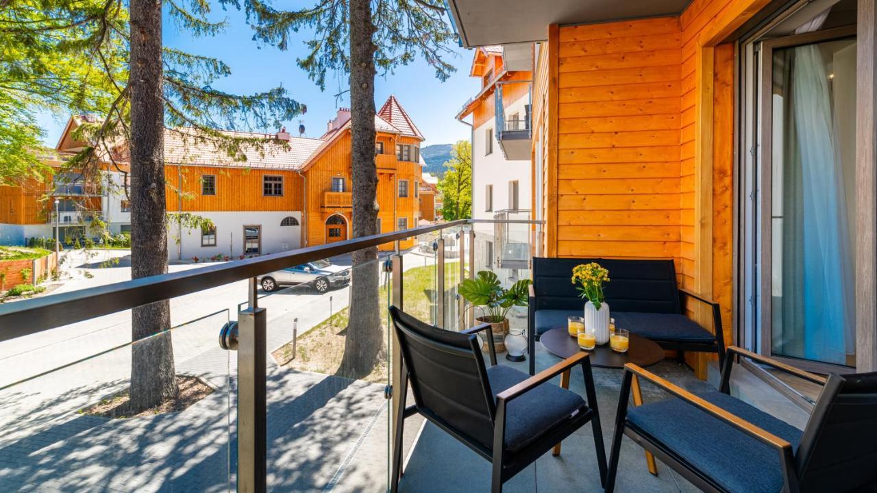 Apartamenty Good Time - Stone Hill IV Szklarska Poręba Buitenkant foto