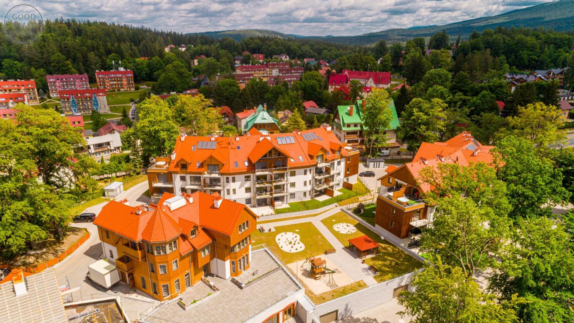 Apartamenty Good Time - Stone Hill IV Szklarska Poręba Buitenkant foto